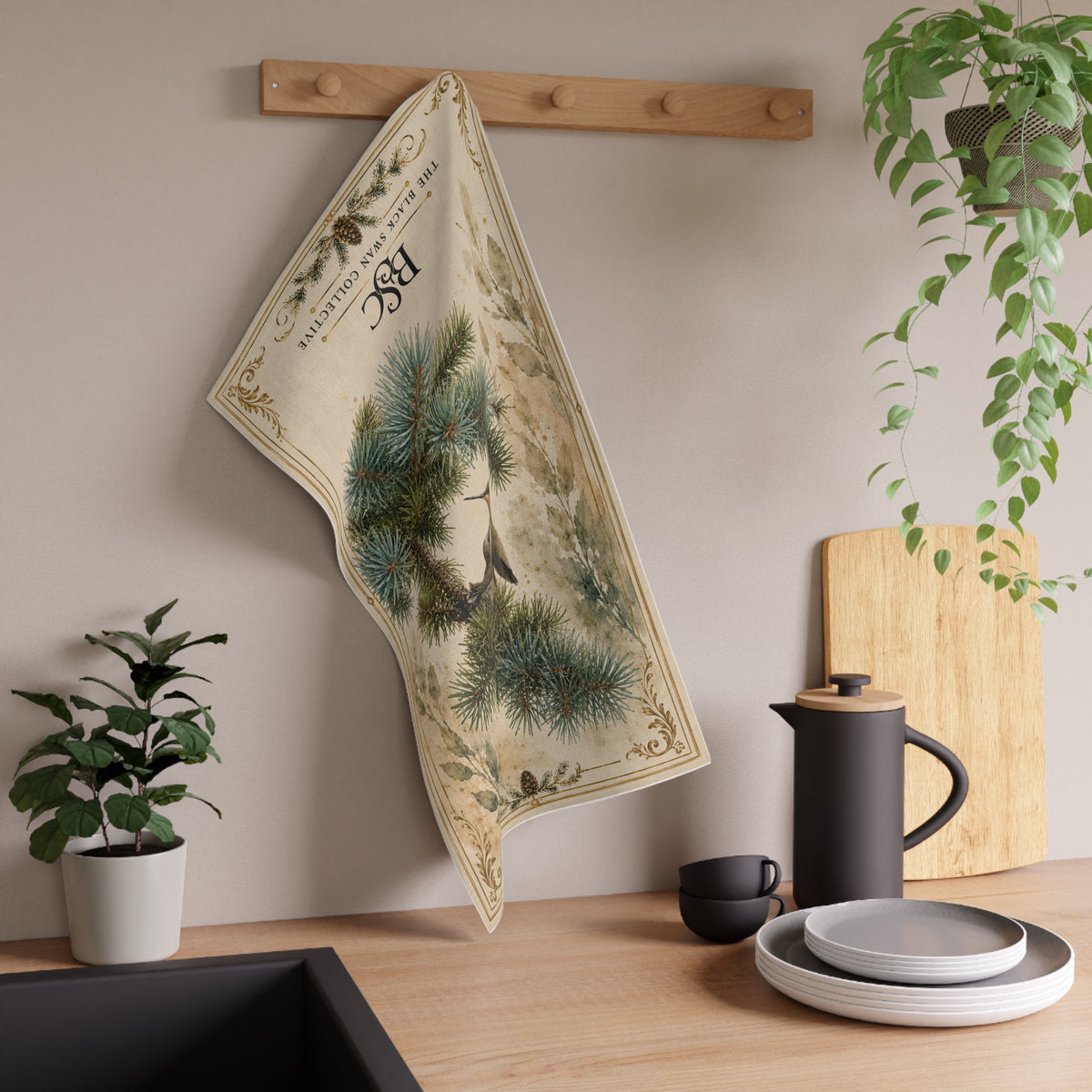 Little Wonders Cotton Tea Towel