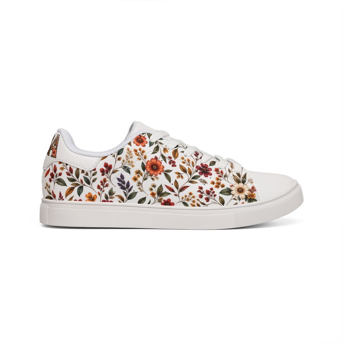 Abba Low-Top Leather Sneakers
