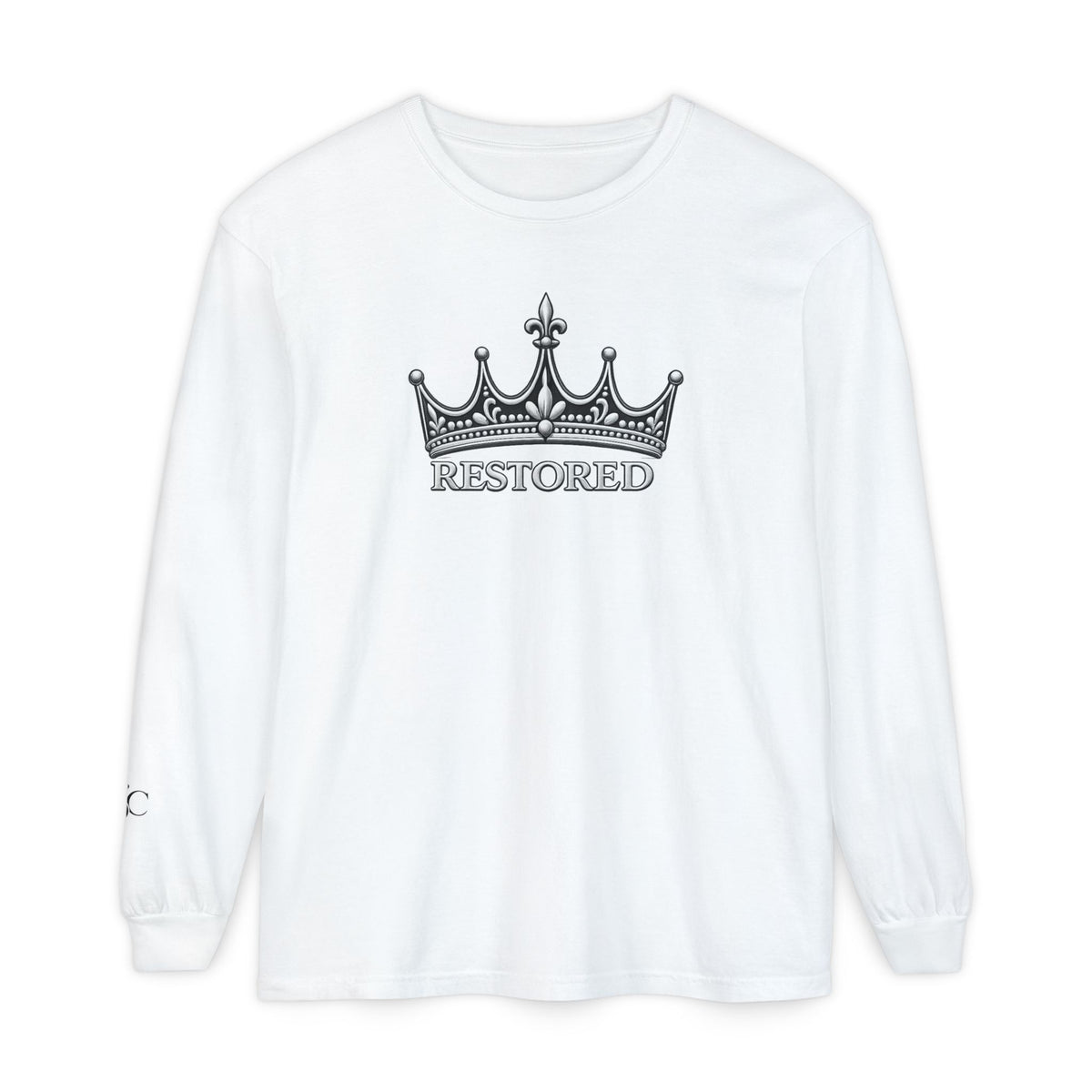 Restored Crown Long Sleeve T-Shirt