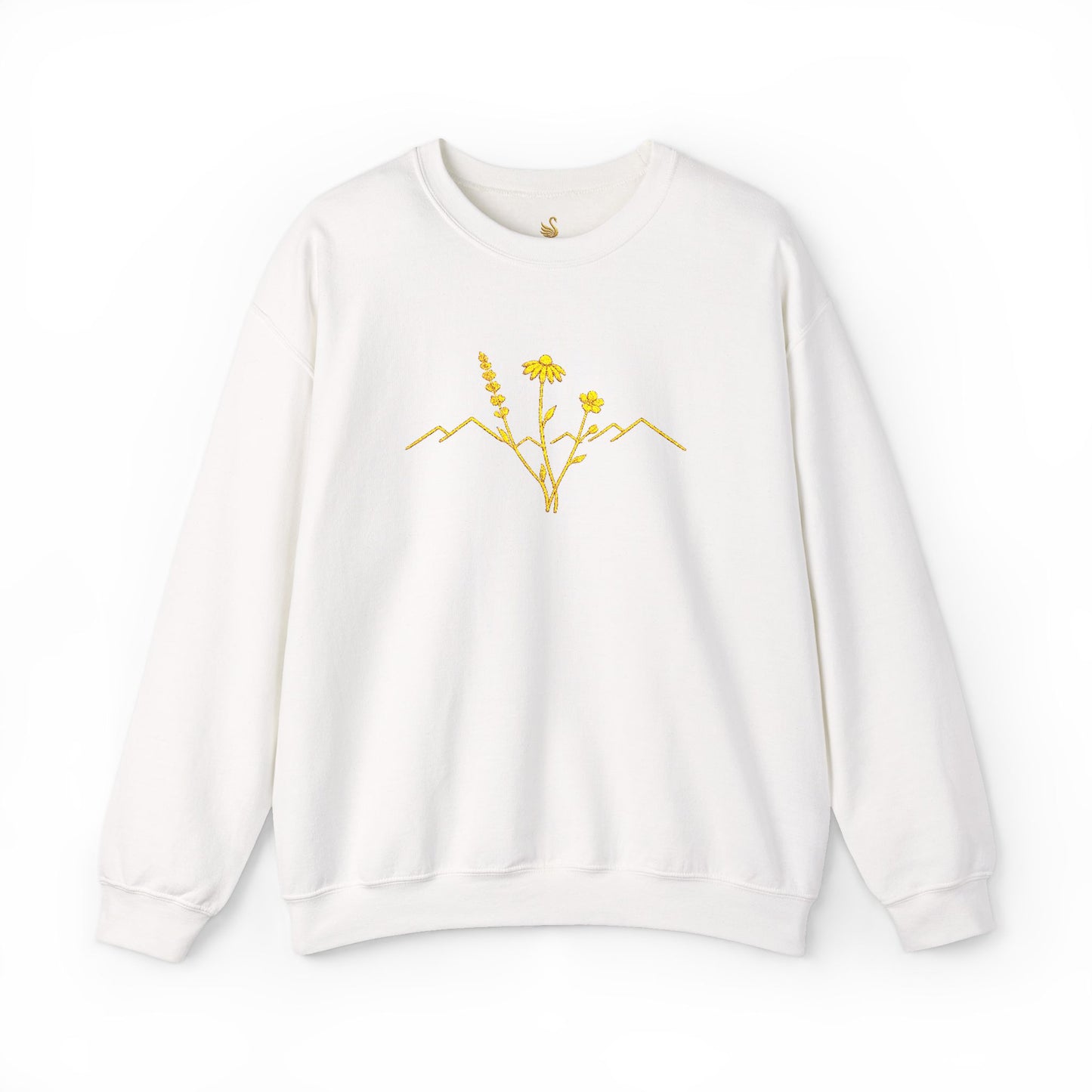 Wildflower Horizon Embroidered Sweatshirt