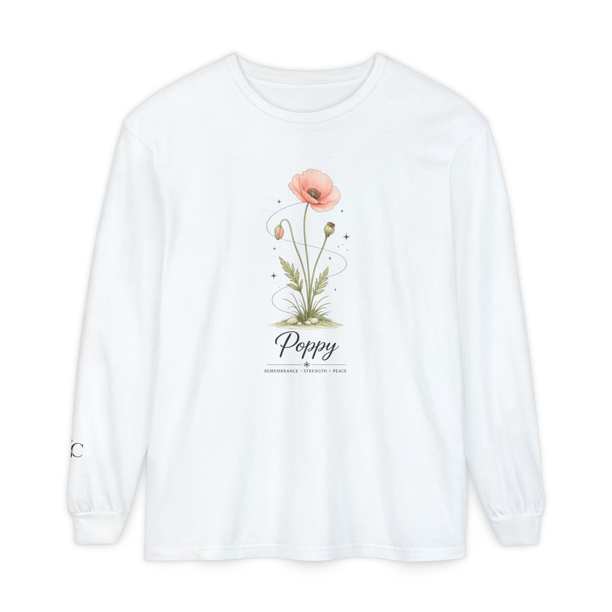 Poppy Long Sleeve T-Shirt