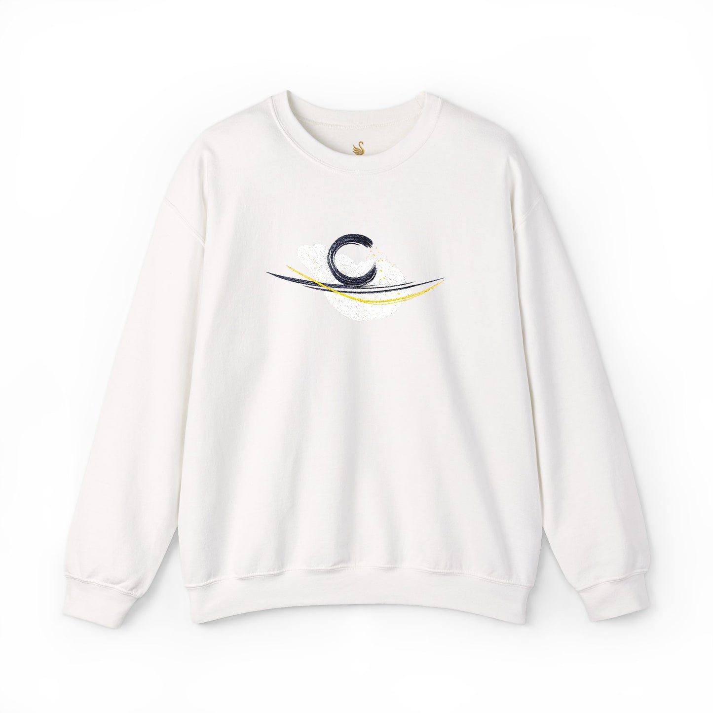Aligned Embroidered Sweatshirt