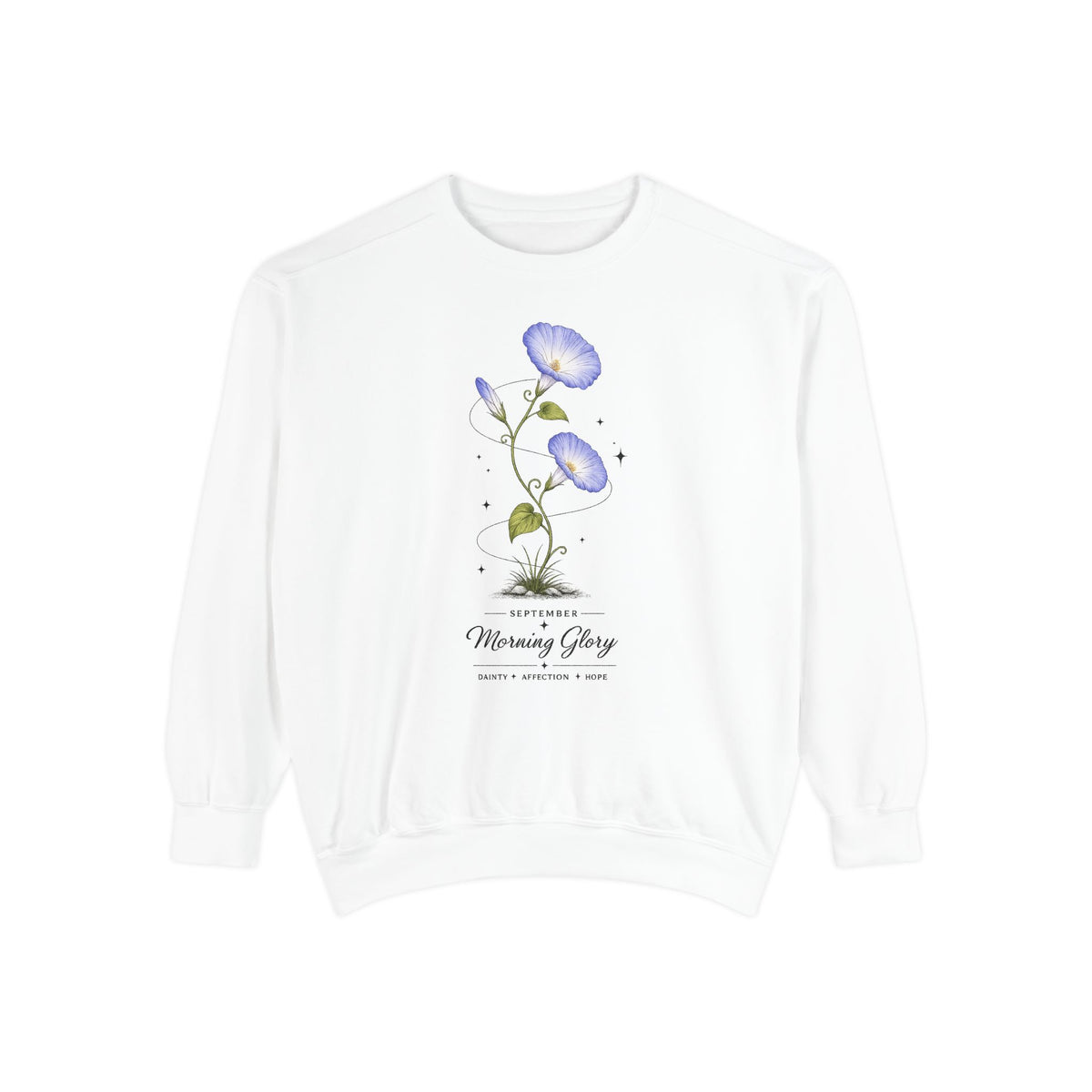 September Birth Flower Sweatshirt