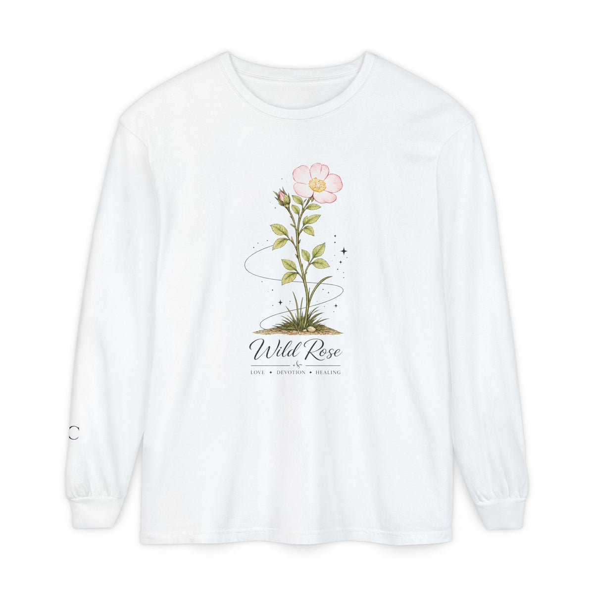 Wild Rose Long Sleeve T-Shirt