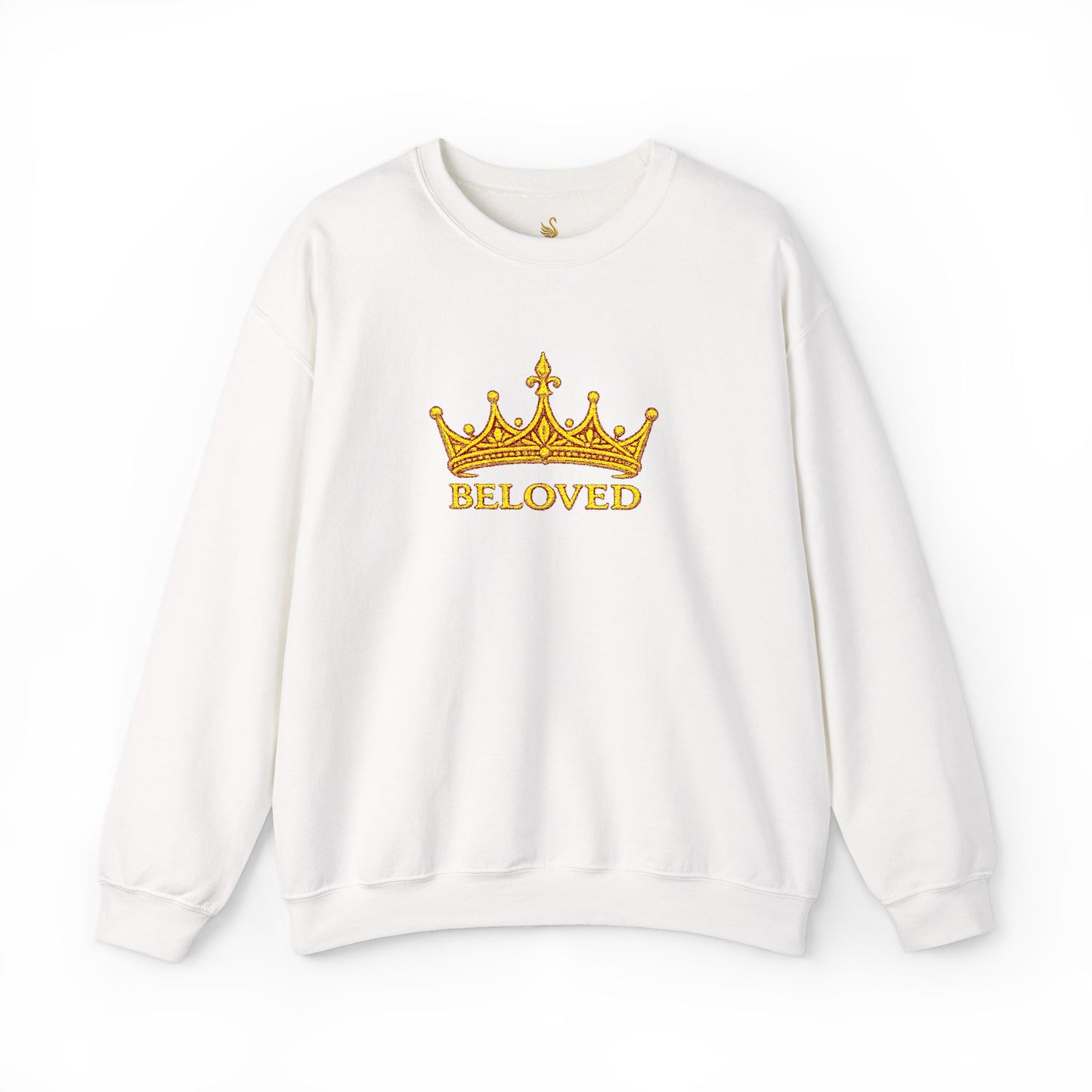 Beloved Crown Embroidered Sweatshirt
