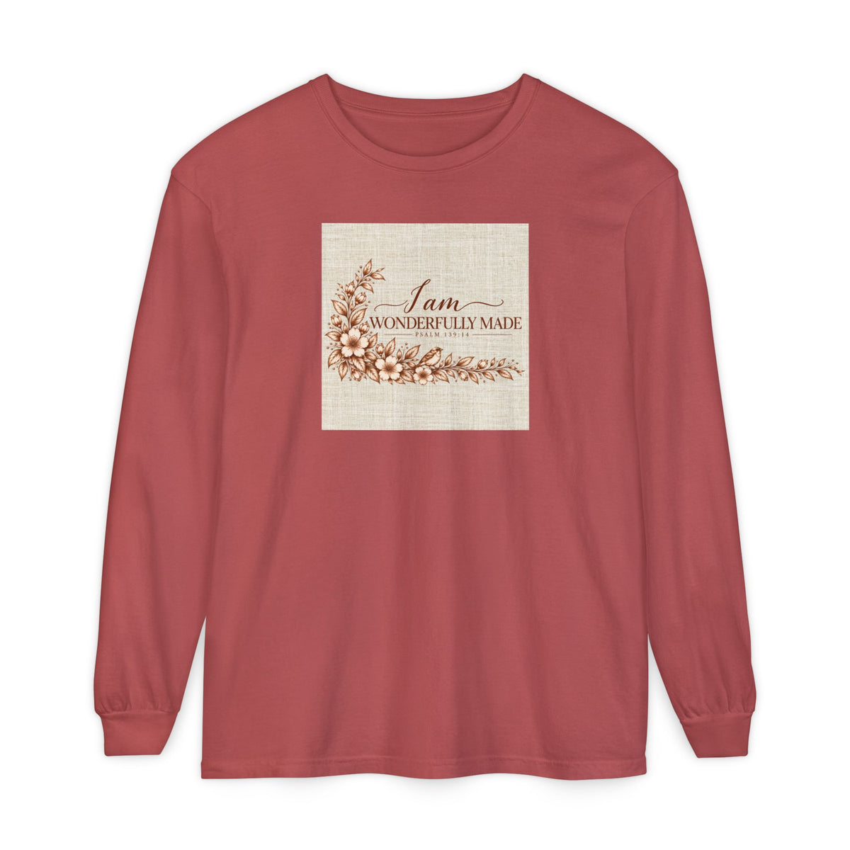 Wonderfully Made Long Sleeve T-Shirt