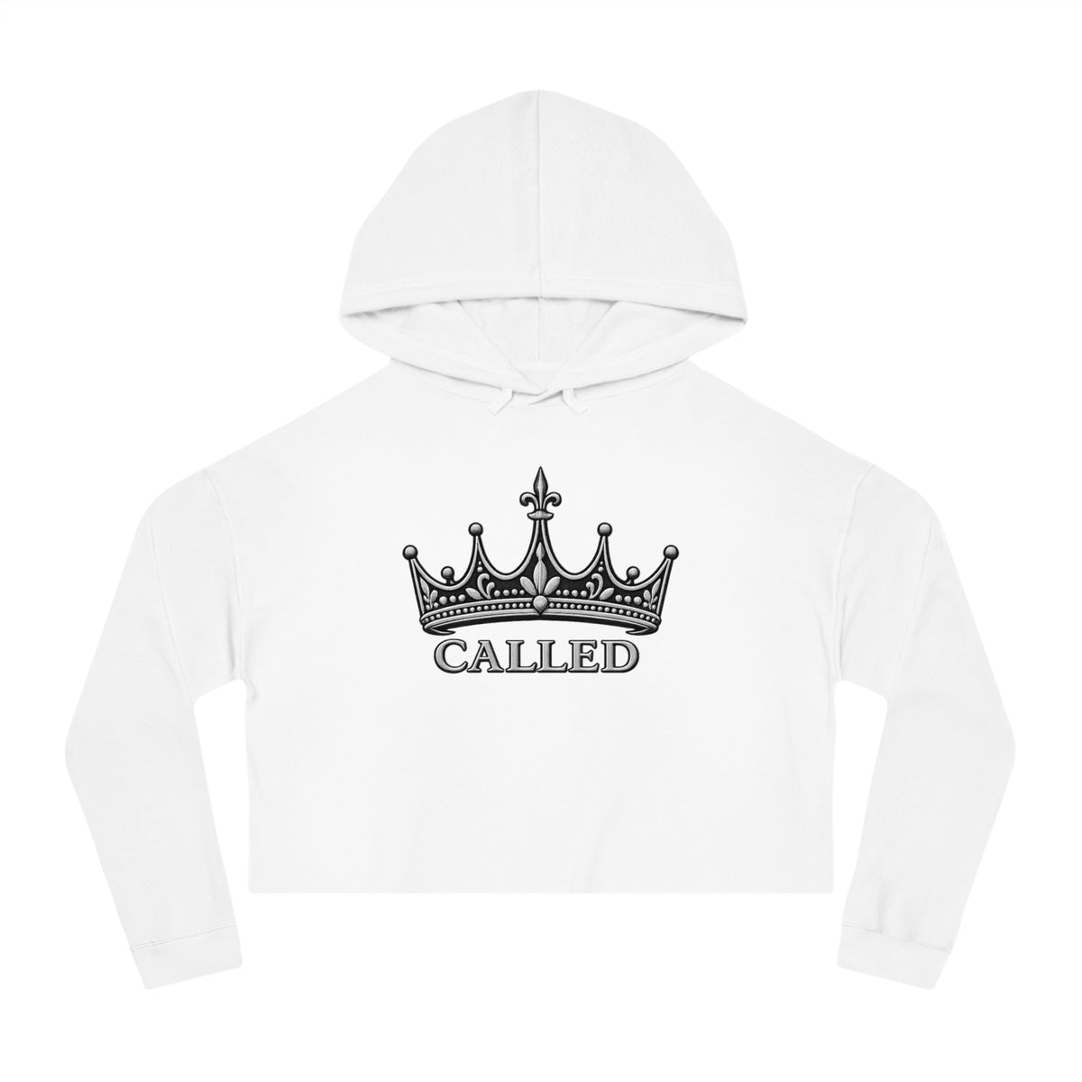 Called Crown Cropped Hooded Sweatshirt