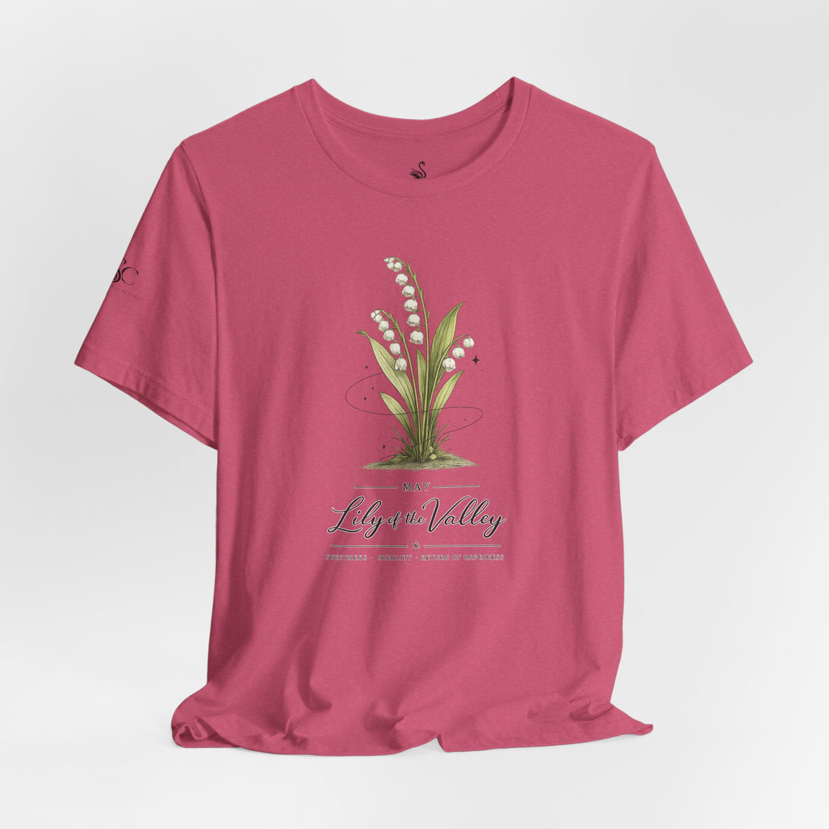 May Birth Flower T-Shirt