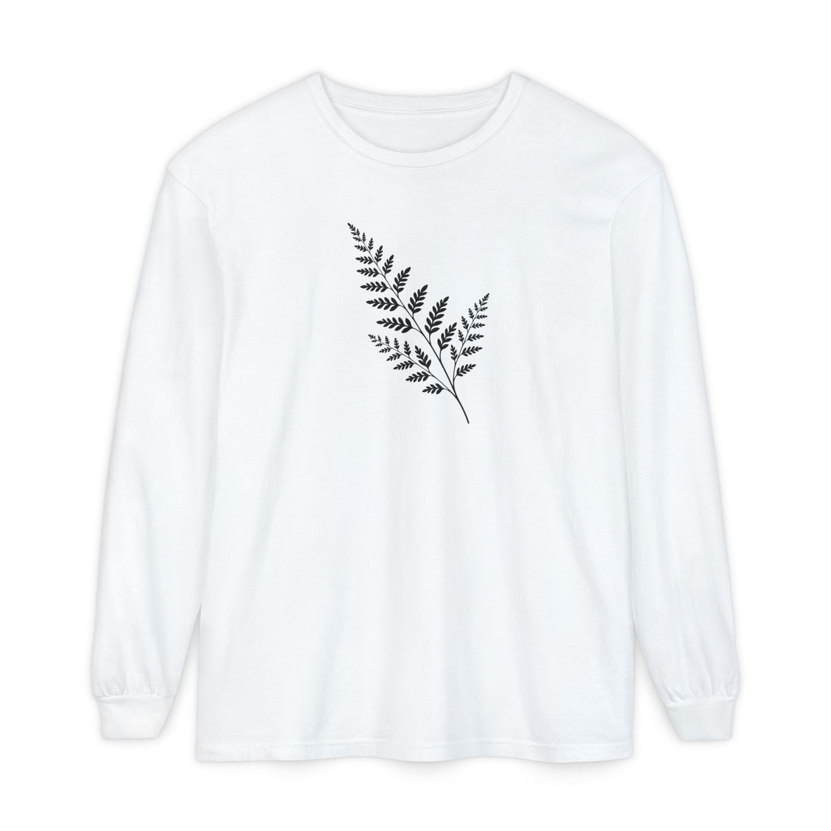 Wild Fern Long Sleeve T-Shirt