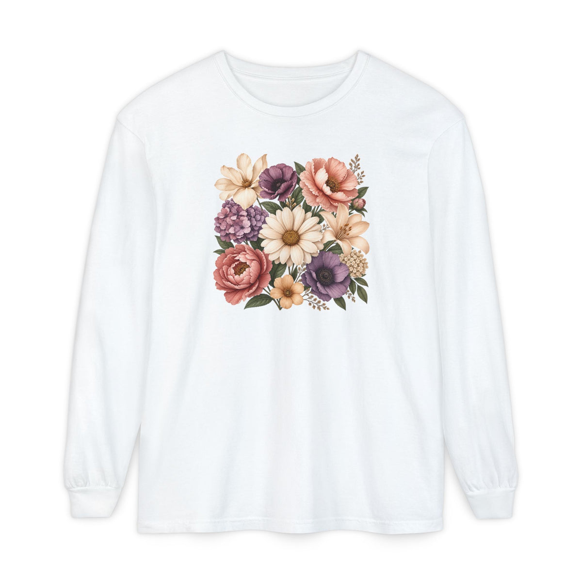 Grace In Bloom Long Sleeve T-Shirt