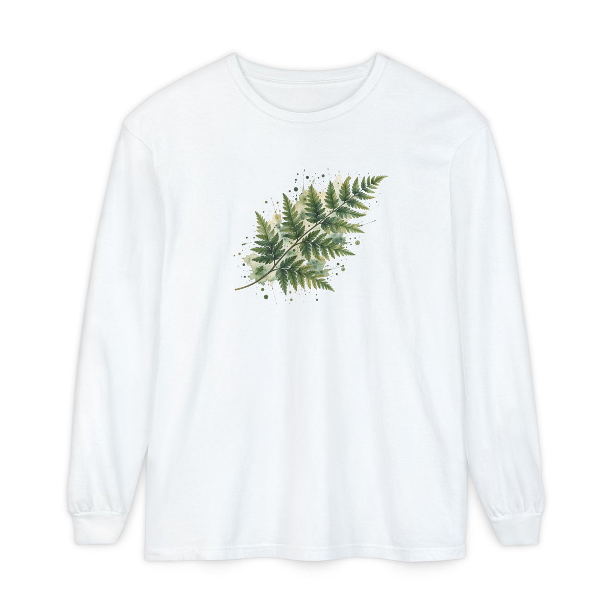 Whispering Fern Long Sleeve T-Shirt