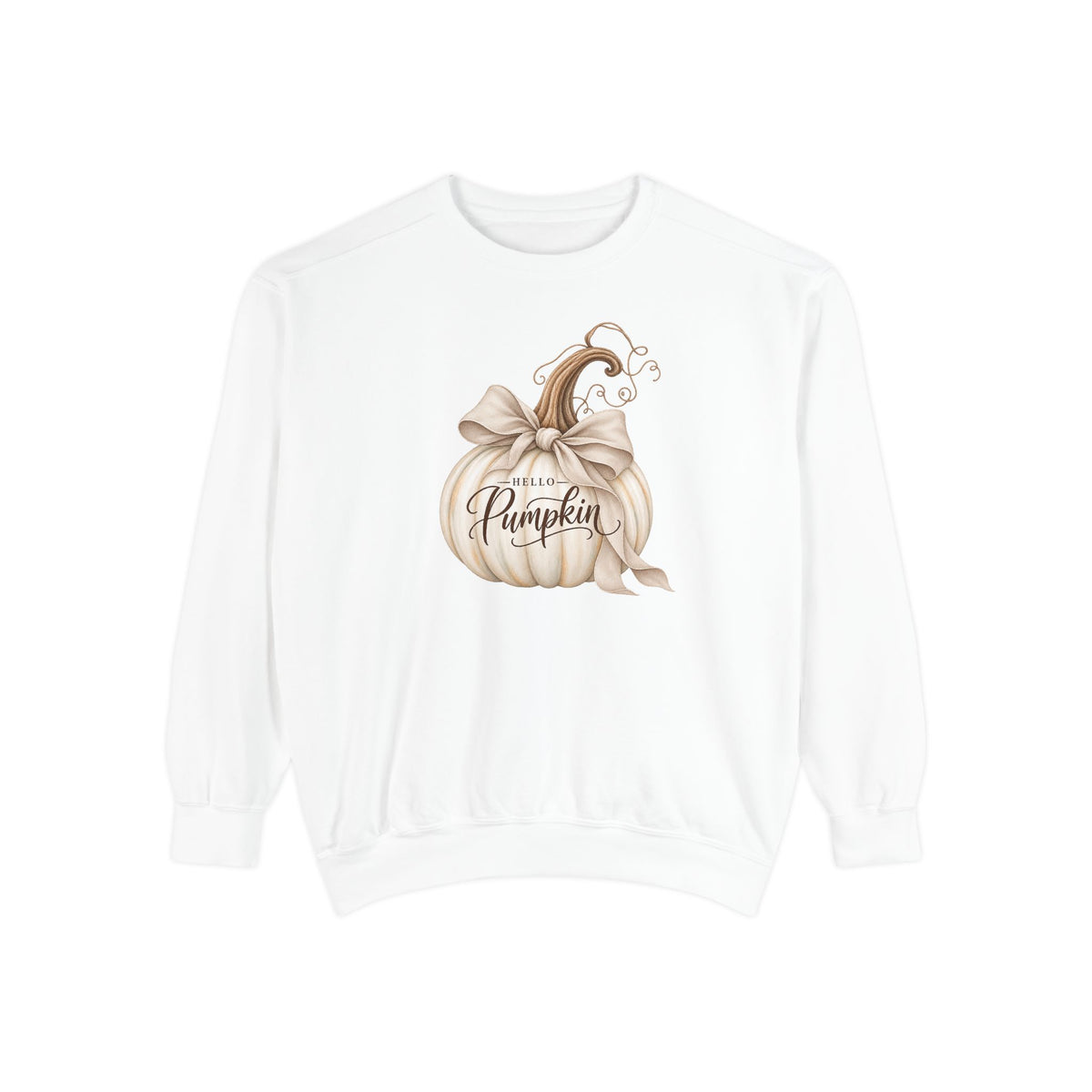 Pumpkin Charm Sweatshirt