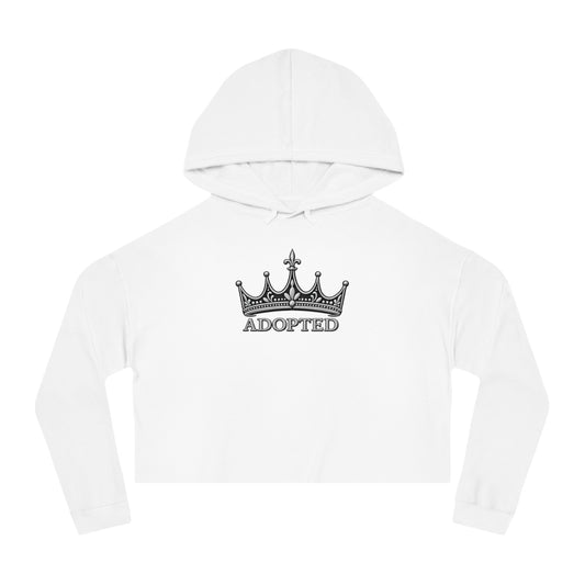 Adopted Crown Cropped Hooded Sweatshirt