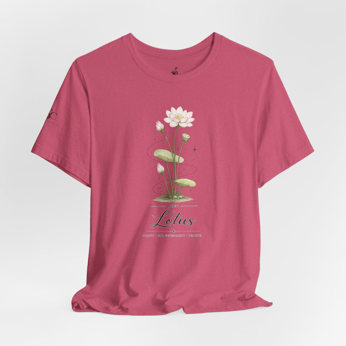 July Birth Flower T-Shirt