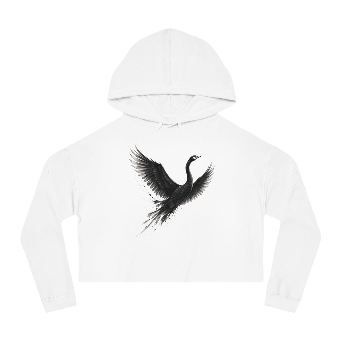 Release Cropped Hooded Sweatshirt