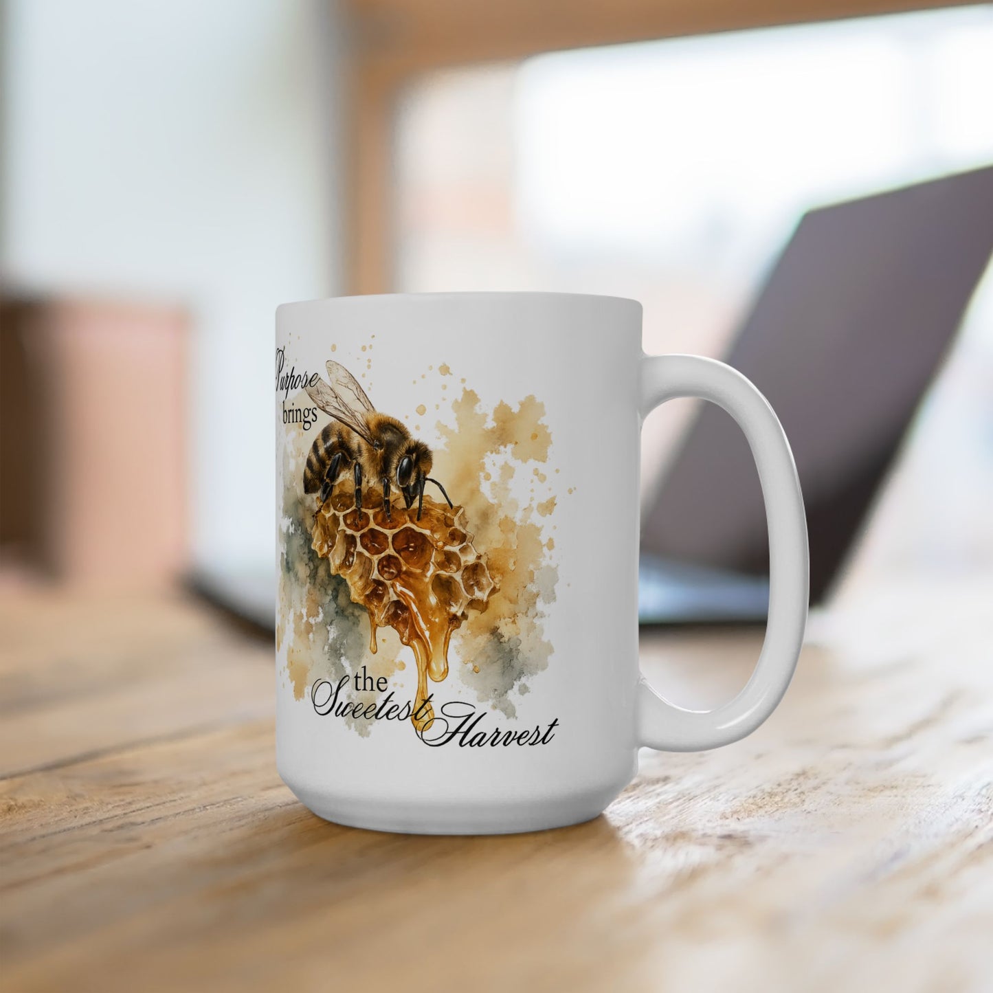 Purpose Brings the Sweetest Harvest