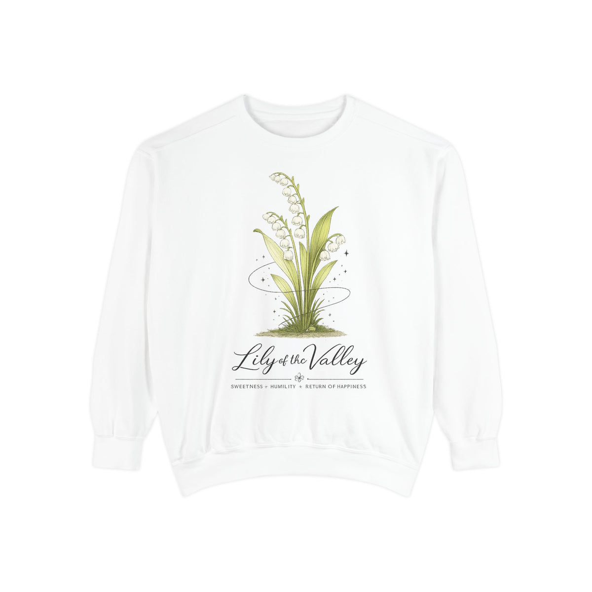 Lily of the Valley Sweatshirt