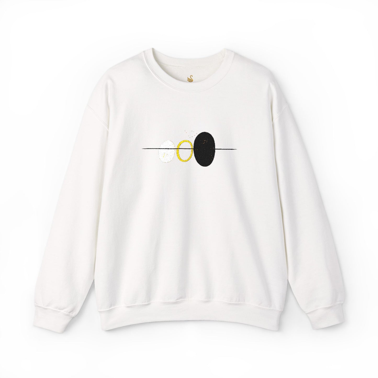 Balance Embroidered Sweatshirt