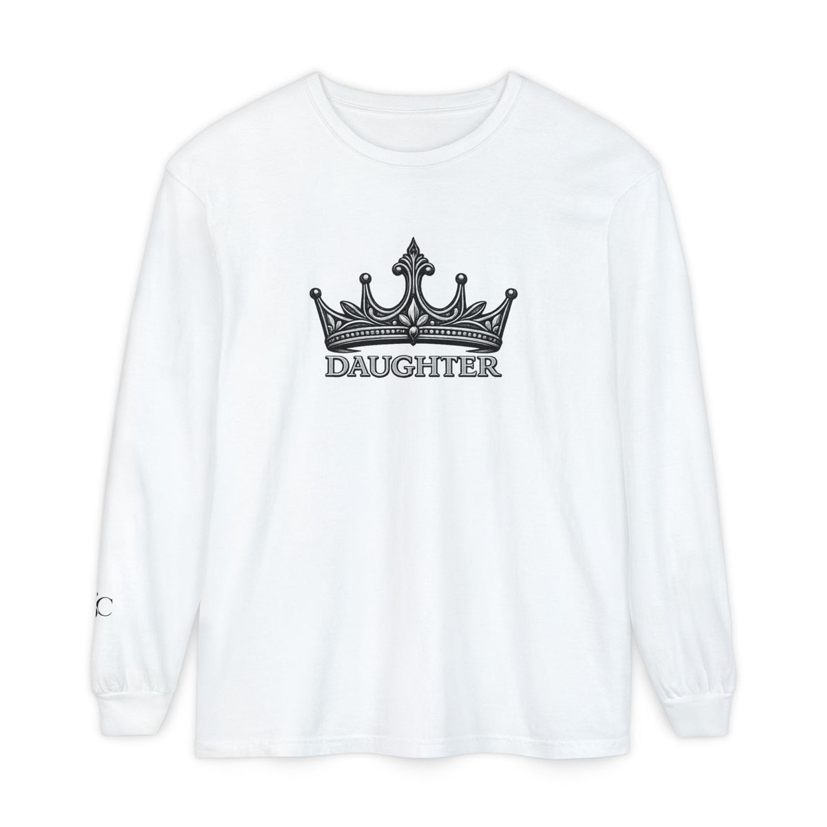 Daughter Crown Long Sleeve T-Shirt