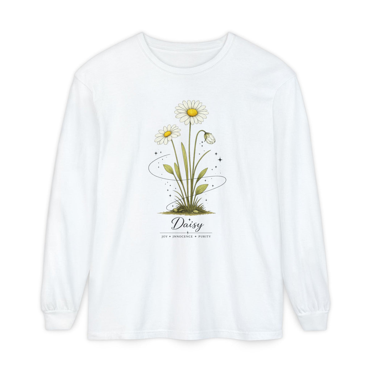 Daisy Long Sleeve T-Shirt