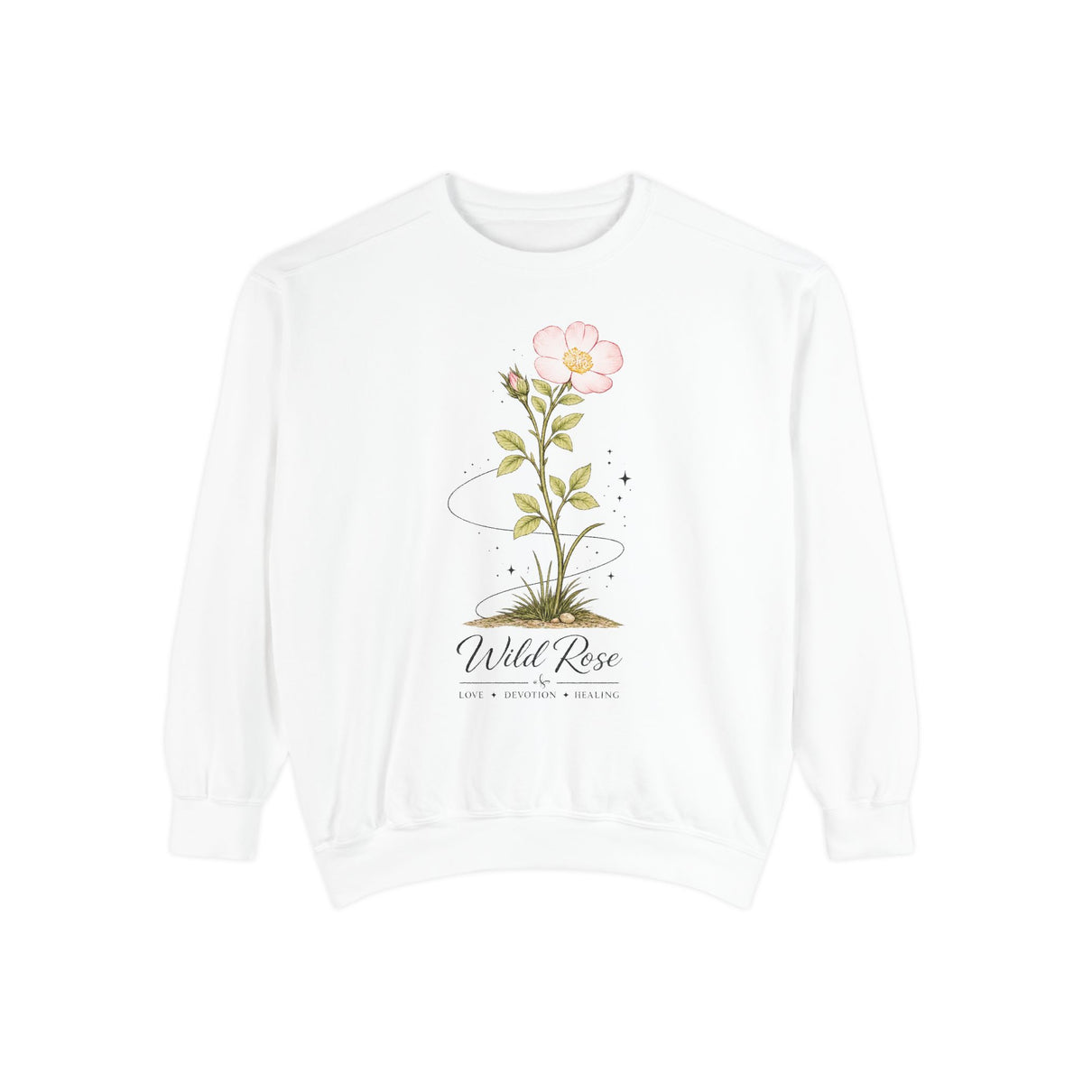 Wild Rose Sweatshirt