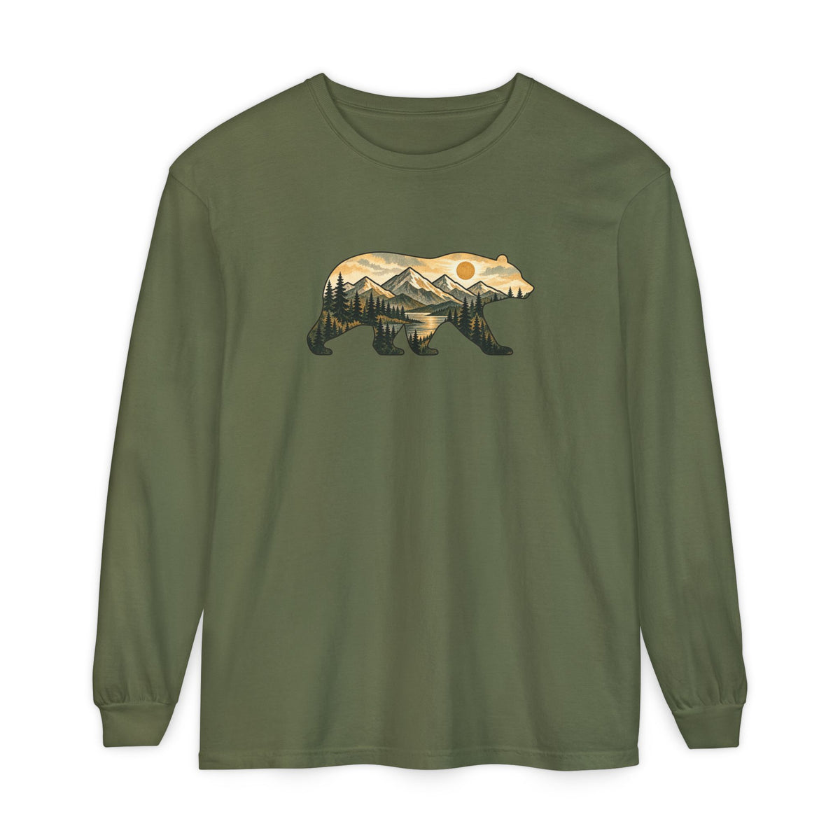 Wild Soul Long Sleeve T-Shirt