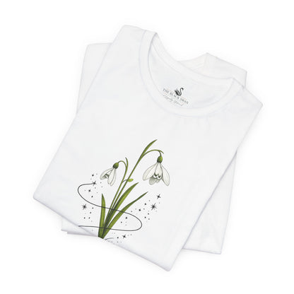 January Birth Flower T-Shirt