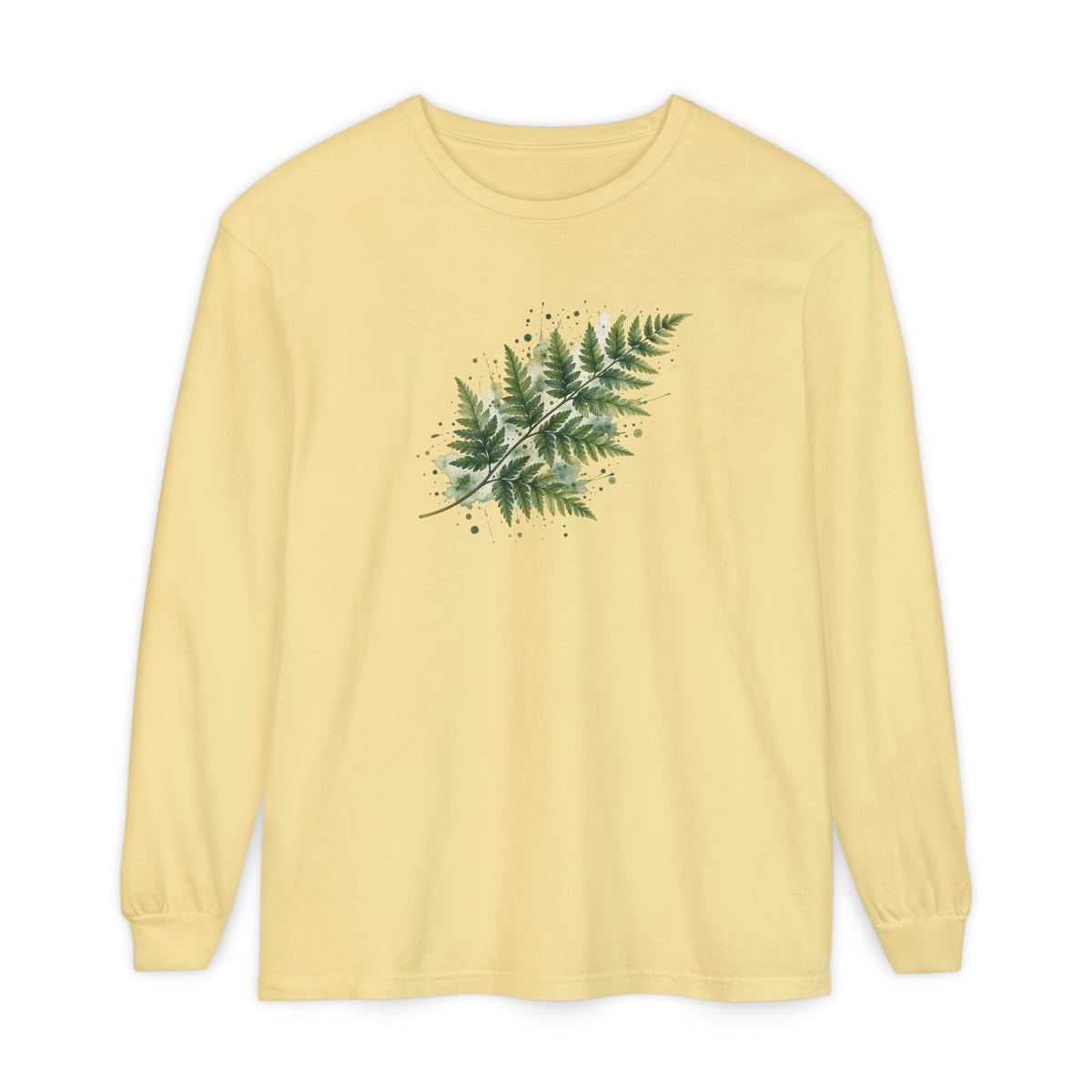 Whispering Fern Long Sleeve T-Shirt