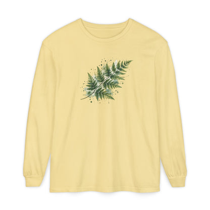Whispering Fern Long Sleeve T-Shirt
