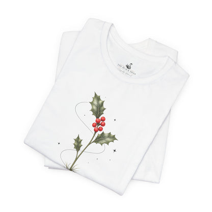 December Birth Flower T-Shirt