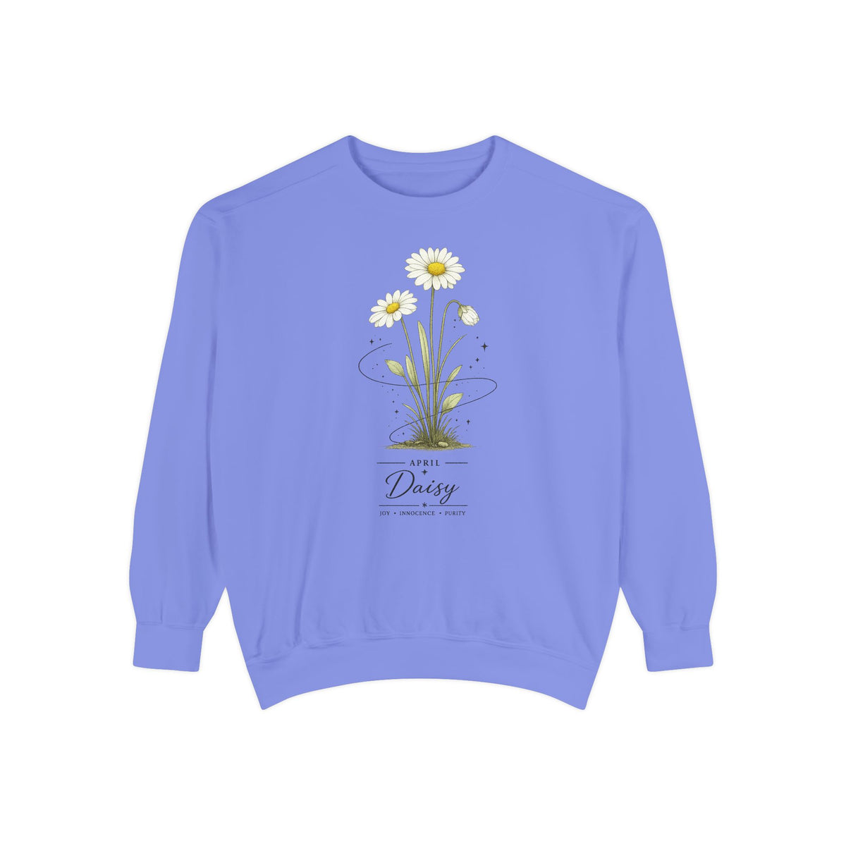 April Birth Flower Sweatshirt
