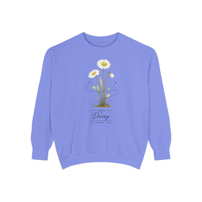 April Birth Flower Sweatshirt