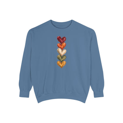 Hearts of Autumn Sweatshirt
