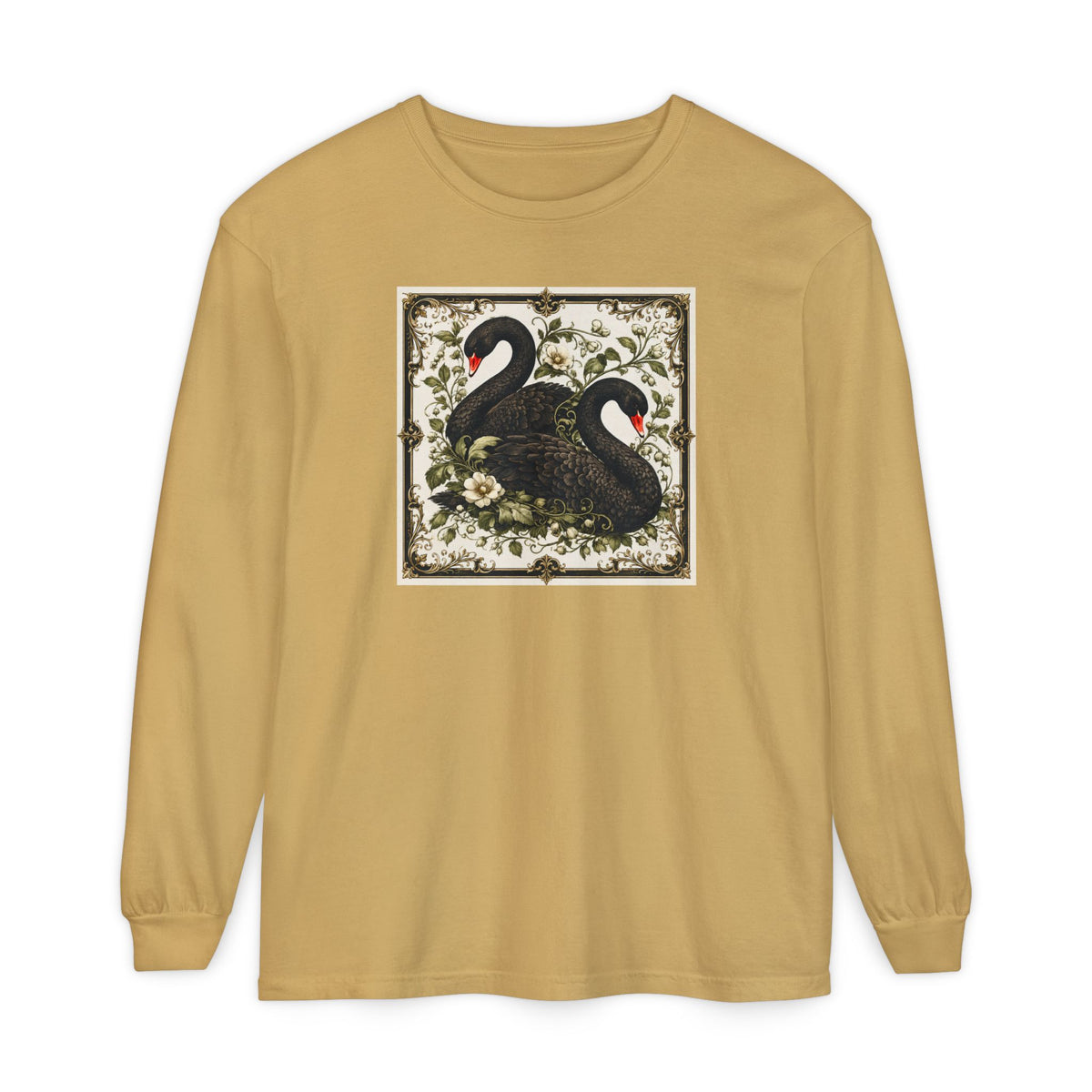Botanical Flight Long Sleeve T-Shirt