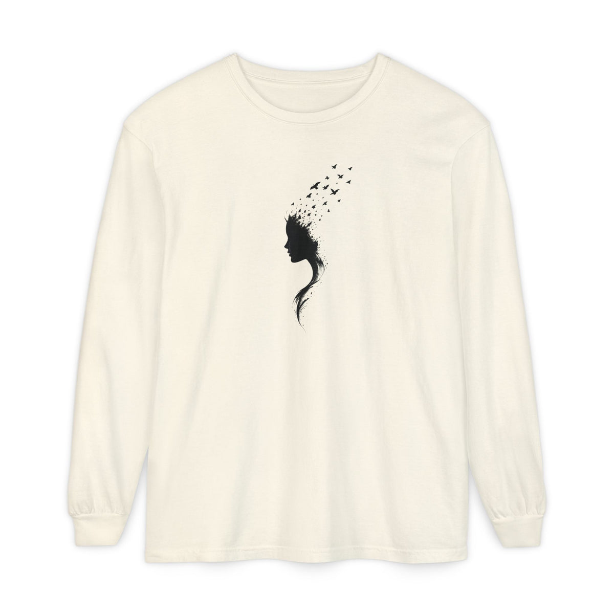 Her Flight Long Sleeve T-Shirt