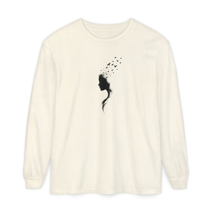 Her Flight Long Sleeve T-Shirt
