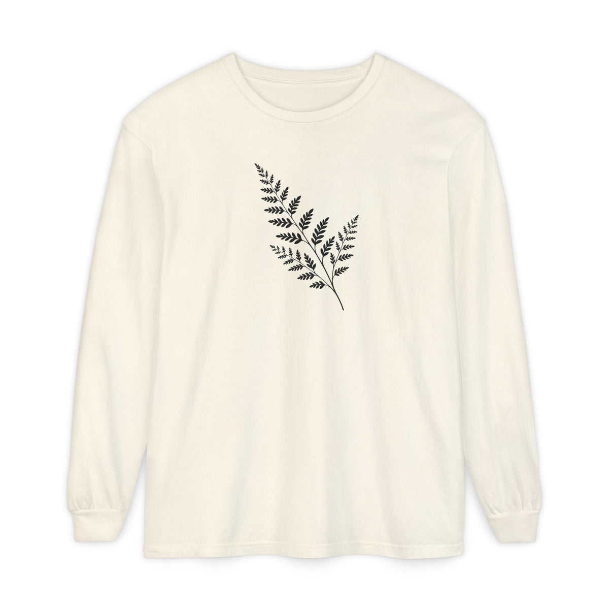 Wild Fern Long Sleeve T-Shirt