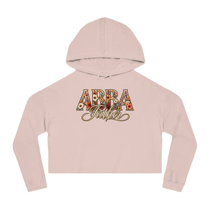 Abba Father Cropped Hooded Sweatshirt