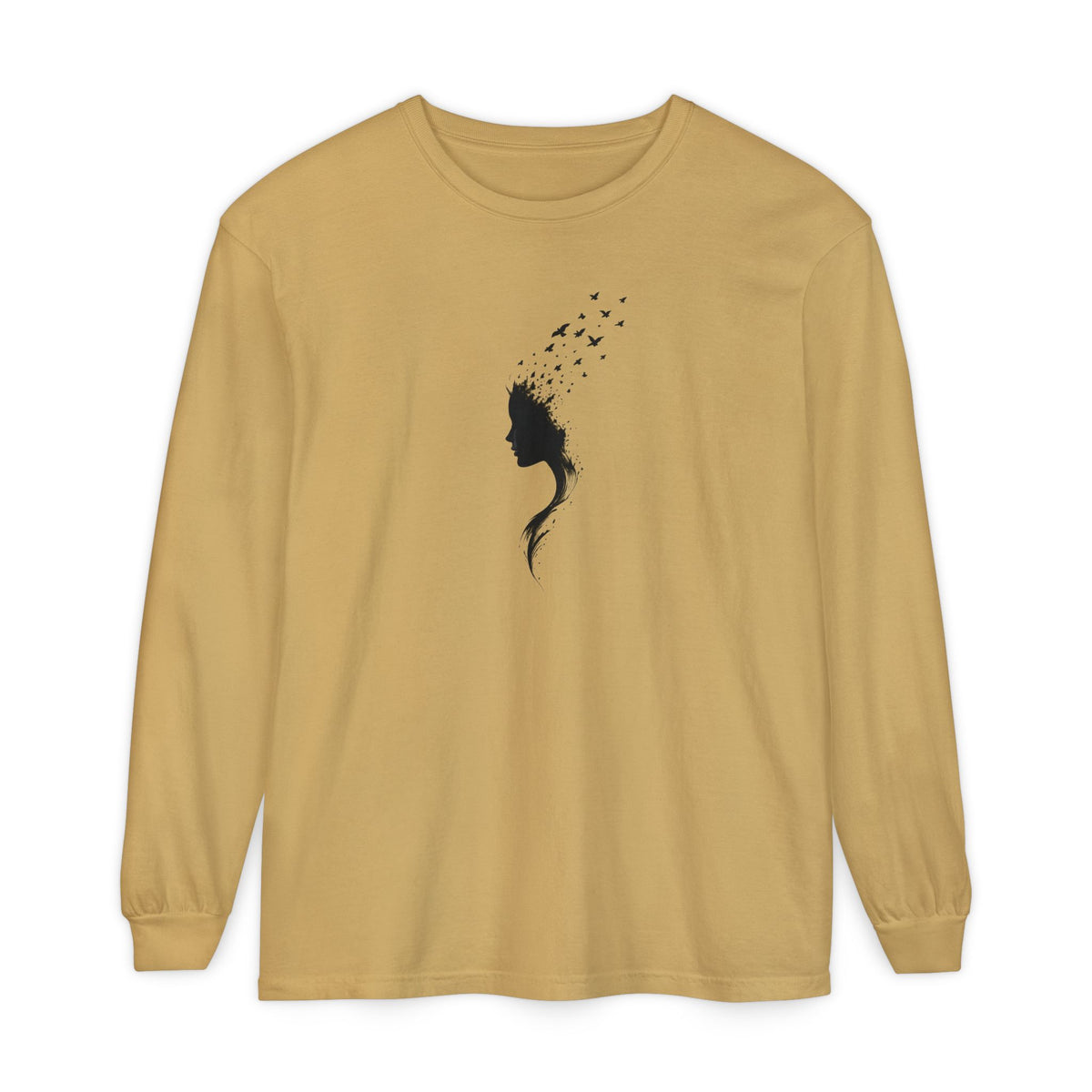 Her Flight Long Sleeve T-Shirt