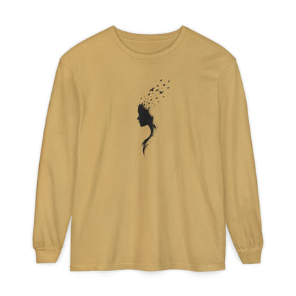 Her Flight Long Sleeve T-Shirt