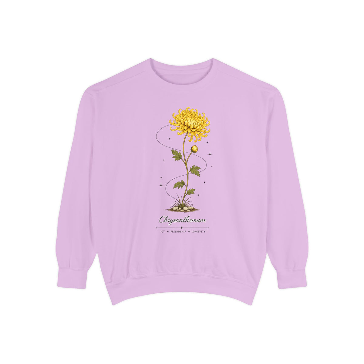 Chrysanthemum Sweatshirt