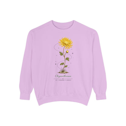 Chrysanthemum Sweatshirt