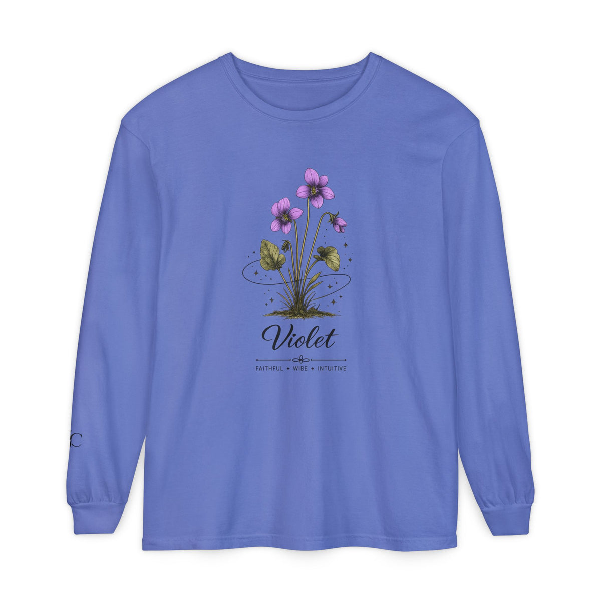 Violet Long Sleeve T-Shirt