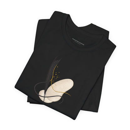 Contrast Embroidered