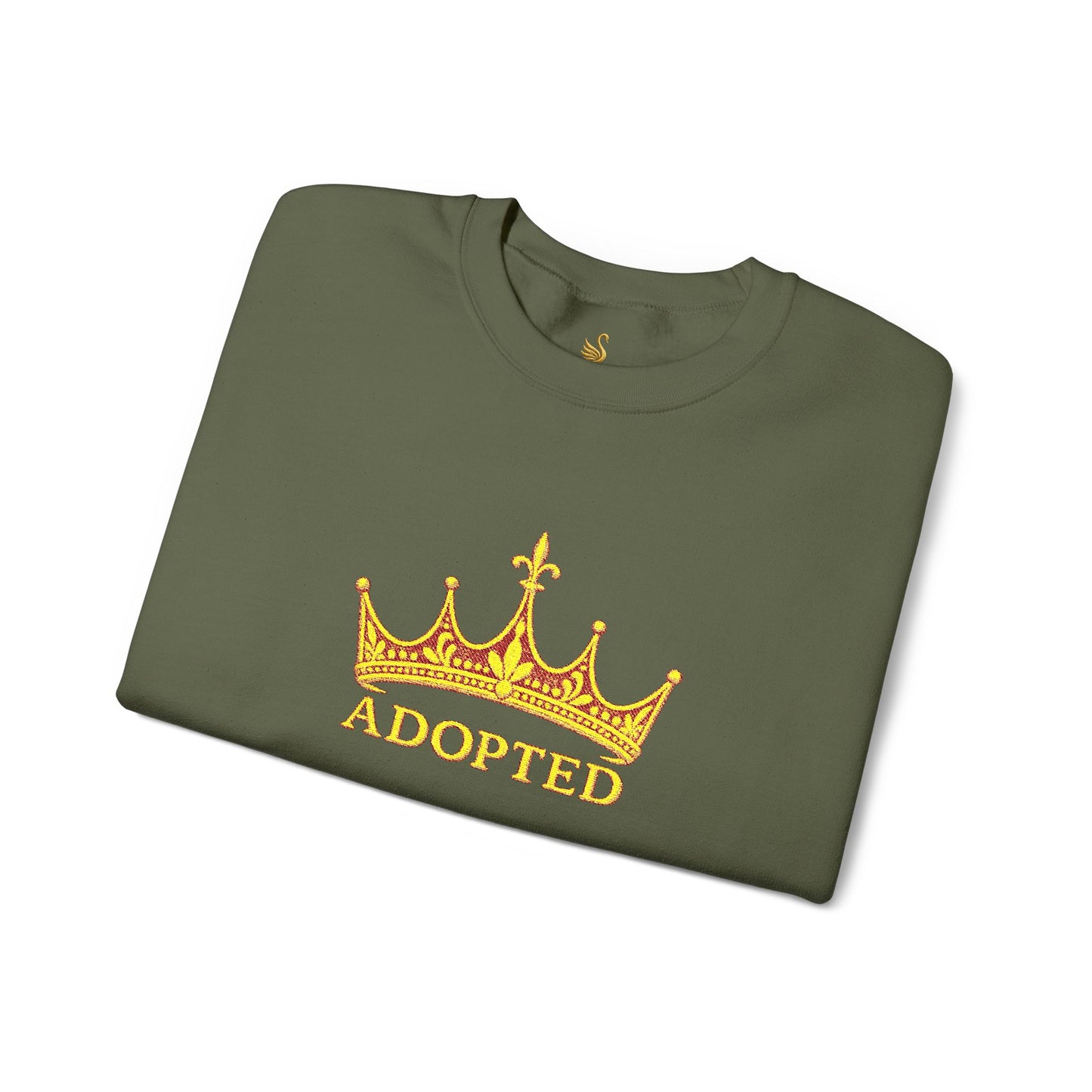 Adopted Crown Embroidered Sweatshirt