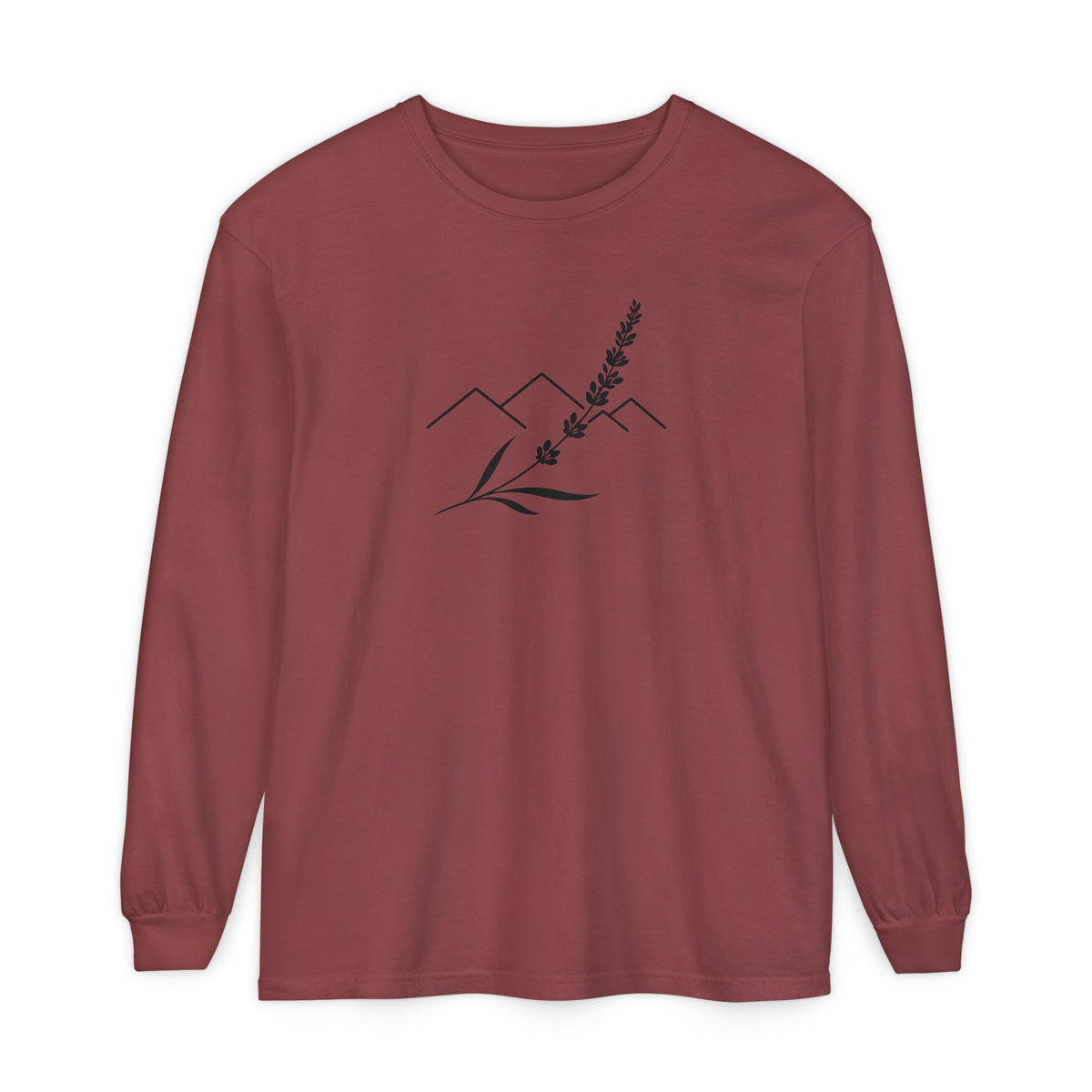 Lavender Ridge Long Sleeve T-Shirt