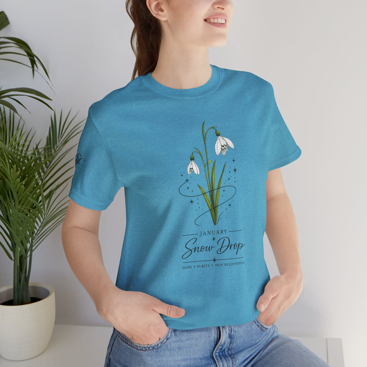January Birth Flower T-Shirt