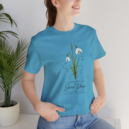 January Birth Flower T-Shirt