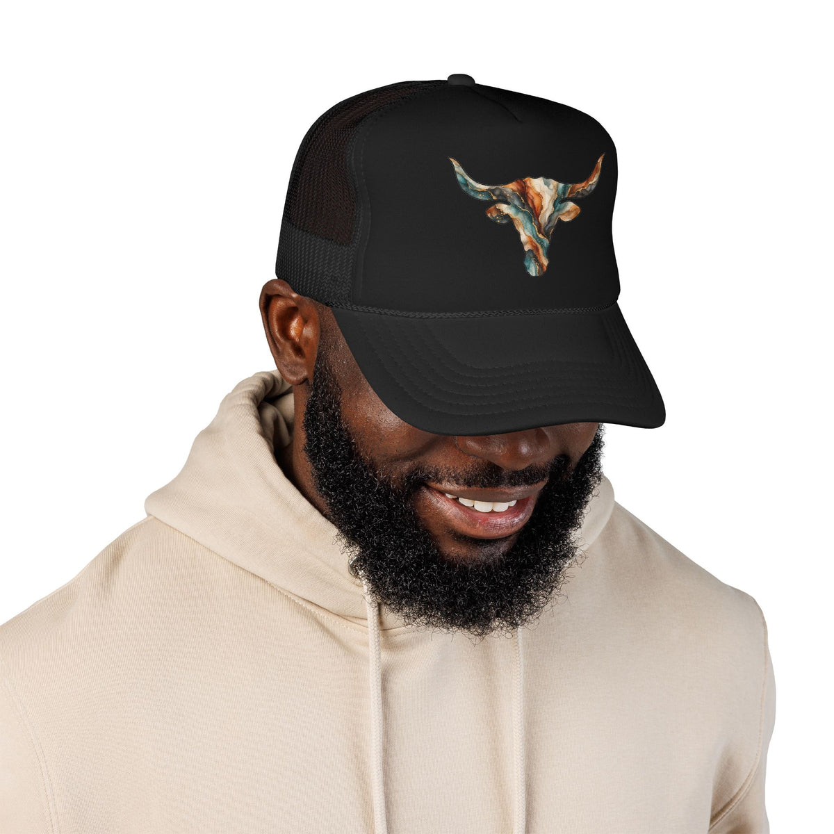 Gilded Frontier Foam Trucker Hat