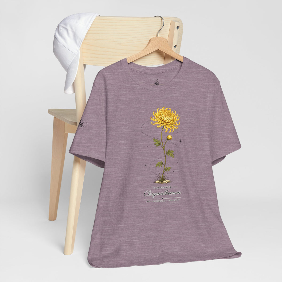 November Birth Flower T-Shirt